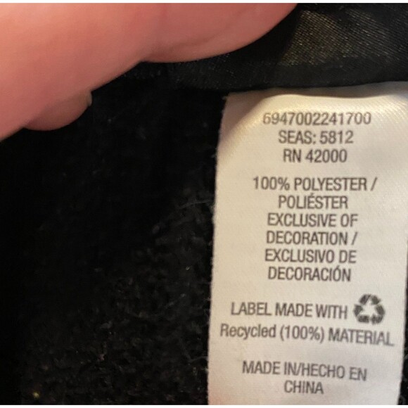 Joe Boxer Women's Plus Sz 4X Black & Silver Pajama Pants Sleepwear Lounge Pants - Picture 7 of 10